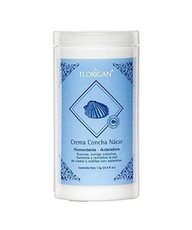 Clarifying Solid Cream Body & Face Concha Nacar Florigan 1kg.