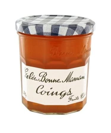 BONNE MAMAN - Quince Jelly 370G - (Pack of 4)