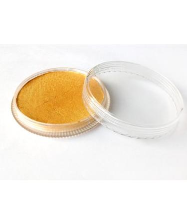 Pearl effect paint for body painting Fengda body painting Pearly Golden 30 ml