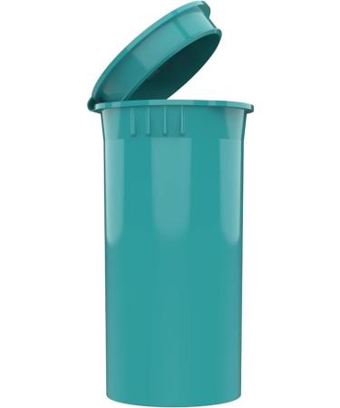 Multi-Use Airtight Pill Bottles 13 Dram - 12 Pack Aqua Opaque for Supplements Vitamins & Medicines - Buy Online on GoSupps.com