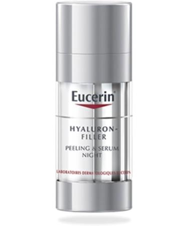 Eucerin Hyaluron-Filler + 3x Effect Night Peel & Serum 30ml - Buy Online on GoSupps.com