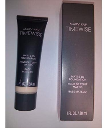 Mary Kay TimeWise Matte-Wear 3D Foundation 1 Fl oz. / 30 ml - Beige W 100