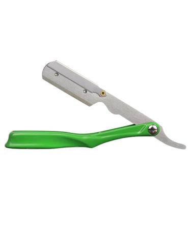 Frcolor metal bracket hairdresser razor manual razor blades holder professional hairdressing blades holder foldable holder holder for barturasier folding holder