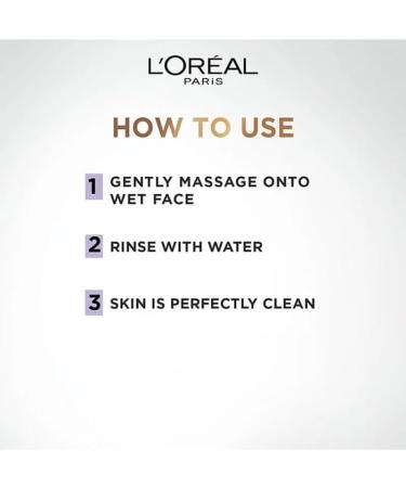 L'Or al Paris Hyaluron Expert Gel Wash Hyaluronic Acid Hydrates and Replumps Skin 200ml - Buy Online on GoSupps.com