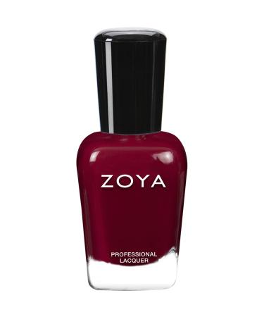 Zoya Nail Polish - Mila - Nostalgic Fall collection 2021 Red
