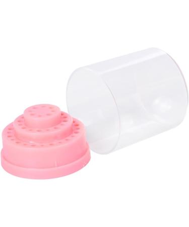 Healeved 1pc Nail Bit Holder Nail Bit Organizer Display Box Manicure Pink - Buy Online on GoSupps.com