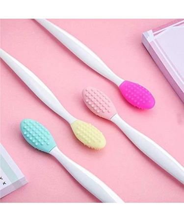 BULABULA 2 x Lip and Nose Scrub Brush Silicone Exfoliating Lip Brush Double-Sided Soft Lip Nose Exfoliator Scrubber Tool Redred. - Buy Online on GoSupps.com