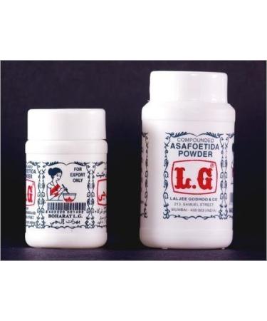 Laljee Godhoo Hing (Asafoetida) Powder 100g(pack of 2)