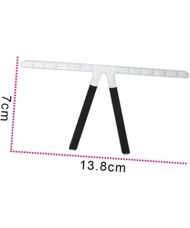 Balacoo 1pc Eyebrow Drawing Tool Eyebrow Ruler Stencil Eyebrow Stencil Kit Template Eyebrow Shape Mold - Buy Online on GoSupps.com