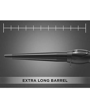 Wahl Pro Shine Conical Wand - Keratin Infused Ceramic Coated Barrel with Adjustable Digital Temperature Control - Buy Online on GoSupps.com