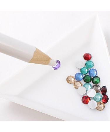 Accessotech Rhinestones Picker Pencil Nail Art Gem Jewel Setter Pen Picking Tool Wax Crystal - Buy Online on GoSupps.com