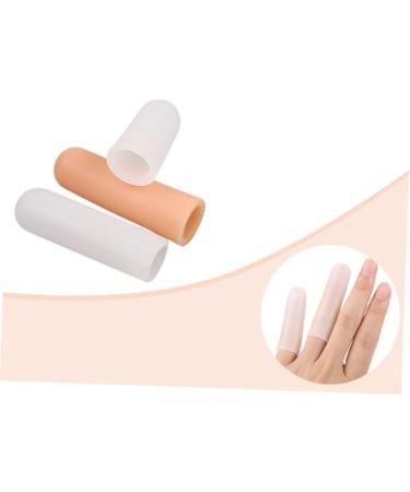 Buy NOLITOY Finger Caps - 2 Pairs Thumb Protectors | Finger Sleeves for Ultimate Comfort & Grip - International Shipping Available - Buy Online on GoSupps.com