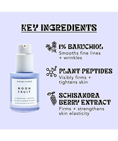 Herbivore Botanicals Radical Retinalts Set - Moon Fruit Serum, Moon Dew Eye Cream & Phoenix Face Oil - Buy Online on GoSupps.com