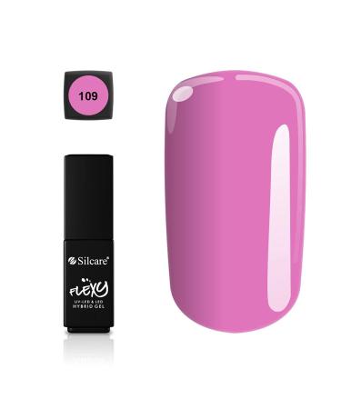 Roxie Cosmetics Silcare Soak-Off Hybrid Gel Manicure Nail Gel 4.5 g Color 109