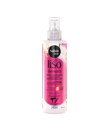 Salon Line - Linha Meu Liso (Demais) - Spray Protetor Termico 240 Ml - (My Straight (Supreme) - Thermal Protective Spray 8.11 Fl Oz)