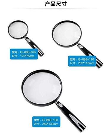 Magnifying Glasses for Hobbies Reading Magnifier Handheld Magnifying Glass Reading Magnifying Glass Old Man Student Reading Newspaper 3/4/6x Optical Lens Vision - Buy Online on GoSupps.com