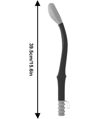 Helper Self Wiping Aid | Toilet Hygiene Aid for Easy & Effective Buttocks Wiping | Gray - Buy Online on GoSupps.com