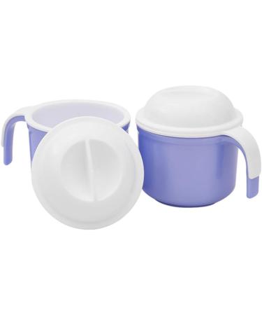 Portable Prosthesis Bath Box & Retainer Case - Sieve Cup for Dentures & Incorrect Teeth | International Shipping Available - Buy Online on GoSupps.com