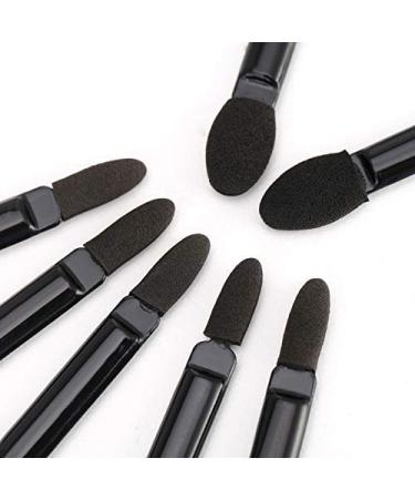 Fantasea Professional Double Head Eyeshadow Brush - 50pcs Disposable Makeup Applicators for Flawless Eye Makeup - Perfect Cosmetic Tool for International Shipping - Buy Online on GoSupps.com
