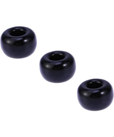 Alipis 6 Pcs Toothbrush Holder Set - Mini & Medium Black - International Shipping Available - Buy Online on GoSupps.com