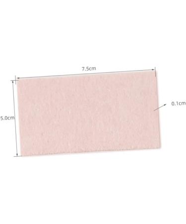 Housoutil 10 Sheets Flannel Footsticker Foot Cushion Foot Insoles Breathable Foot Pads Multi-Function Foot Patches Stickers Feet Pad Corn Toe Pads Foot Care Corn Pad Corn Cutters - Buy Online on GoSupps.com