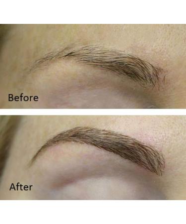 Eyebrow Styling Kit - Straight Curl-Free Eyebrow Extensions & Reconstruction Set | 3 Lengths Black - Buy Online on GoSupps.com