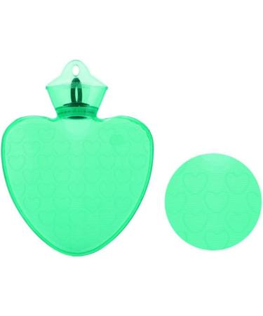 Buy GIVBRO Heart-Shaped PVC Hot Water Bottle - 1000 ml Smooth Double-Sided Design | Durable & Perfect for Pain Relief | International Shipping - Buy Online on GoSupps.com