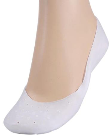 Gel Socks Lightweight Protector Socks Silicone Gel Moisturizing Socks for Feet(Large) - Buy Online on GoSupps.com