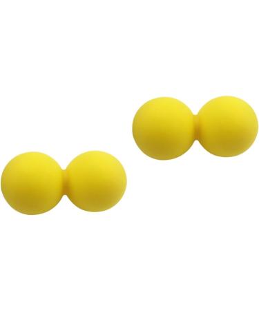 Buy 2-Piece High-Density Yoga Towel & Massage Balls Set | Extra Thick Anti-Crack Mat | Best Yoga Accessories - Buy Online on GoSupps.com