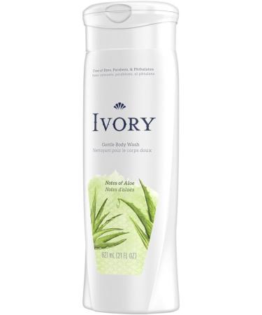 Ivory Mild & Gentle Body Wash Aloe Scent 21oz (Pack of 4) - Buy Online on GoSupps.com