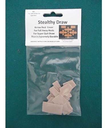 Stealthy Draw Arrow Rest Cover for QAD and Ripcord - Pack of 4 - Made in the USA - Buy Online on GoSupps.com
