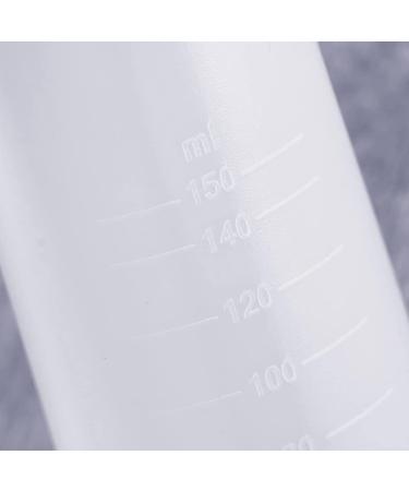 Bouteille applicatrice en plastique tanche Pot de lavage de nettoyage cheveux salon 5oz bouteille applicatrice longue pointe pour la couleur des cheveux outil d'application teinture - Buy Online on GoSupps.com