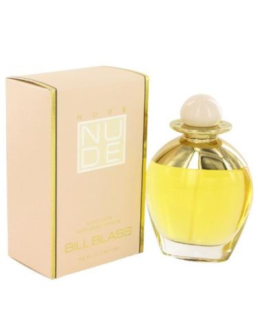NUDE by Bill Blass Women's Eau De Cologne Spray 3.4 oz - 100% Authentic