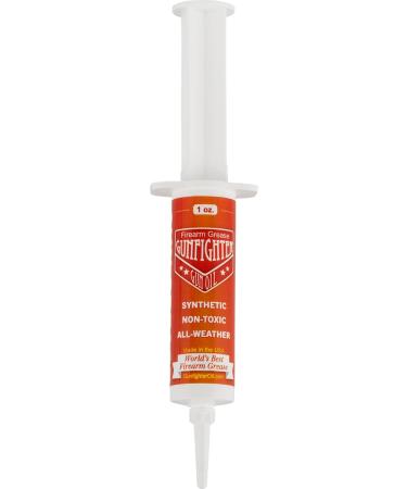Gunfighter Gun Grease 1oz Syringe - Full Synthetic, Non-Toxic, All-Weather Lubrication - Buy Online on GoSupps.com