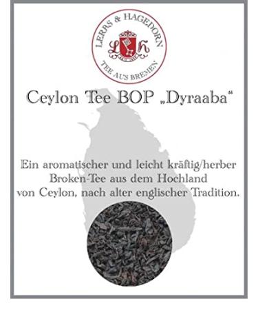 Lerbs & Hagedorn Ceylon Dyraaba Th 250 g