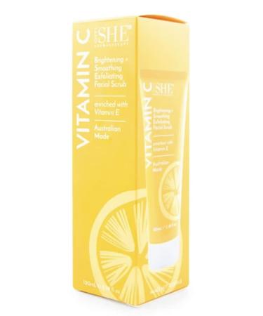 Brightening + Smoothing Exfoliating Facial Scrub