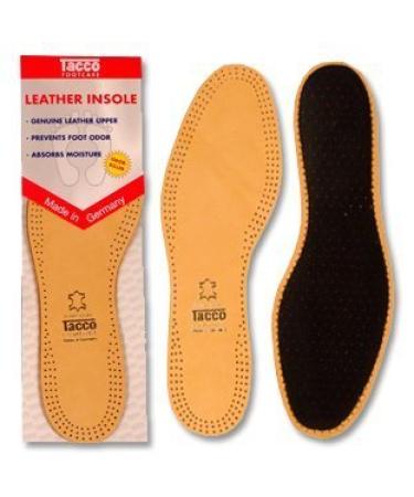 Tacco Leather Insoles - Size Mens 8