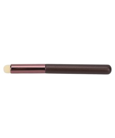 Round Head Lip Brush - Portable Synthetic Concealer Brush for Makeup Lovers | Soft Bristles Multipurpose & Ideal for Beginners | International Shipping Available - Buy Online on GoSupps.com