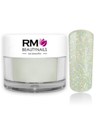 Acrylic Color Powder Rainbow Glitter Powder Nail Design Nails Fingernail RM Beautynails 1 Pack (1x 10g) Rainbow Glitter 10g