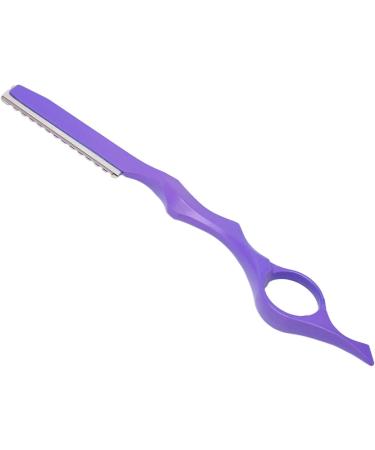 Qukaim Hair Thinning Razor Hair Thinning Razor Professional Hair Styling Trimming Razor Knife Hair Texturizing Cutting Razor in Purple - Buy Online on GoSupps.com