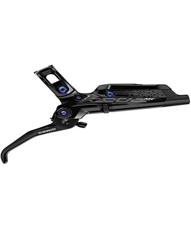SRAM Code RSC Disc Brake and Lever - Rear, Hydraulic, Post Mount, Black with Rainbow Hardware, A1