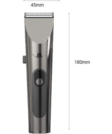 Electric Hair Clippers for Men | Cordless Rechargeable Hair Trimmer Kit for Home & Professional Use | LED Display Grooming Kit - Buy Online on GoSupps.com