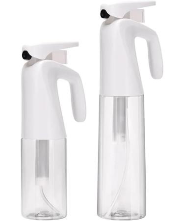 Buy 300ML & 200ML Solid Color Fine Misting Spray Bottles for Salon Hairdressing | Continuous Water Sprayers - Buy Online on GoSupps.com