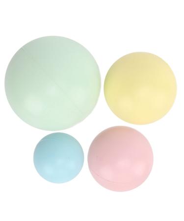 Grip Strengthening Ball Finger Exercise Balls Rehabilitation Training 4Pcs Muscle Squeeze for Arthritis for Carpal Tunnel for Kids