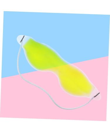 Housoutil Blindfold Sticker Eyepatch Ice Eye Mask Cold Eye Patch Eye Pads Cold Silicone Eye Patches Blindfolds Eye Masks Cold Compress Eye Mask Eye Stickers Reusable Cool Gel medium Yellow - Buy Online on GoSupps.com