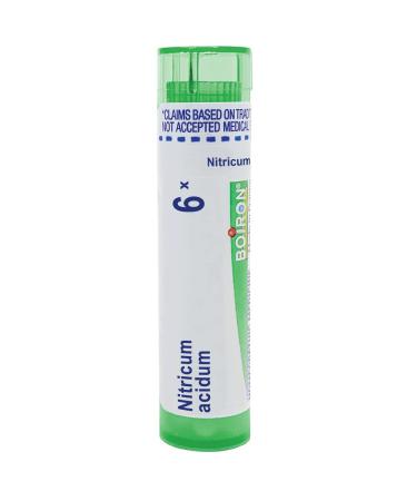 Boiron Nitricum Acidum 6X Md 80 Pellets for fissures or Yellow Warts Bleeding Easily