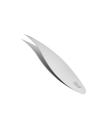Slice 10456 Stainless Steel Pointed Tip Precision Tweezers  Pack of 1 Pack of 1 Stainless Steel