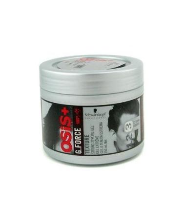 Schwarzkopf Osis+ G.force Texture Strong Styling Gel ( Strong Control )