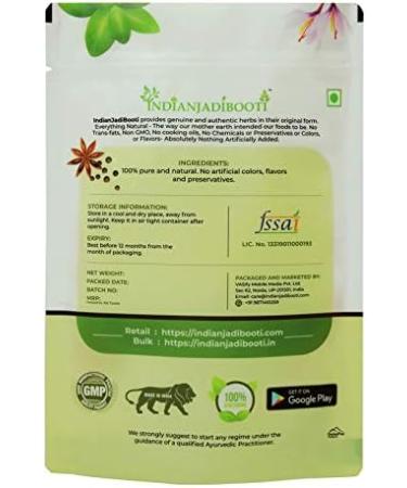IndianJadiBooti Bel Bael Fruit Powder 250 Grams 8.8 Oz Pack 250 Grams Pack - Buy Online on GoSupps.com