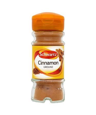 Schwartz Schwartz Ground Cinnamon Jar 33g